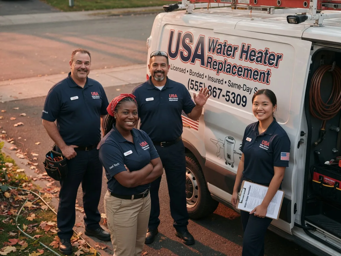 Water Heater Replacement company in Rowley, IA